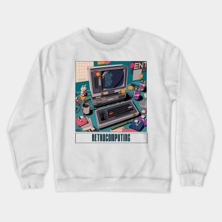 Retro Computing Computing Taste Computing Scale Vintage Classic Nostalgia Crewneck Sweatshirt